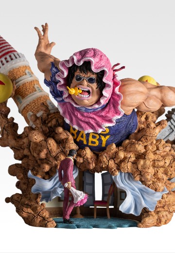 一番赏 航海王 造型王 赛尼奥尔·皮克~献给露西安的爱~ A赏 赛尼奥尔·皮克 笔刷配色