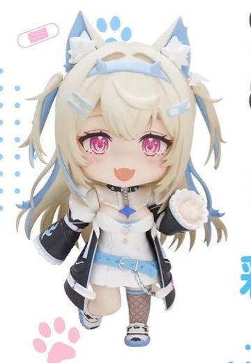 粘土人 hololive 软软·阿比斯加德