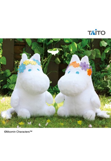 姆明 花冠 大号毛绒玩偶 | Hpoi手办维基