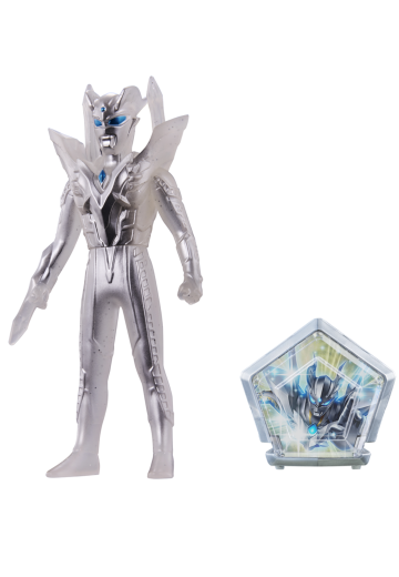 奥特英雄系列 终极闪耀赛罗 命运冲突版 ※软胶+星石套装 | Hpoi手办维基