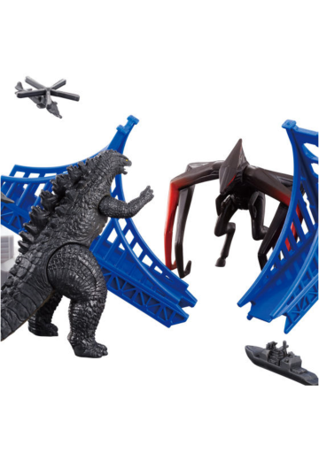 肆意破坏！哥斯拉2014城市立体战场 | Hpoi手办维基