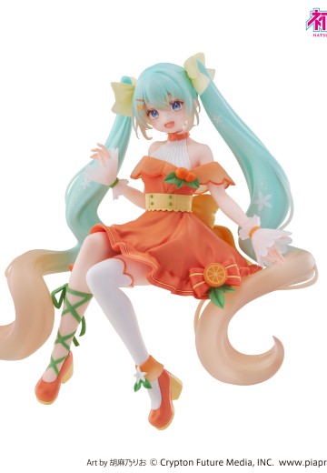 FuRyu赏 初音未来 柑橘未来 A奖 初音未来 压泡面 | Hpoi手办维基