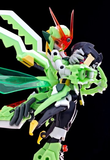 基因干系列涉 QK-TL-001  螳螂装甲 | Hpoi手办维基