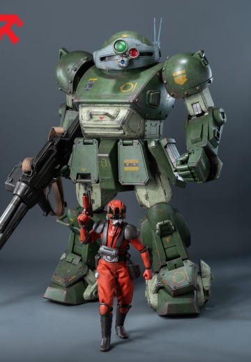 装甲骑兵波特姆斯 眼镜斗犬 1.5版