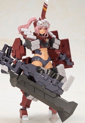 机甲少女 辉锤·乙 〈白兵战样式〉 | Hpoi手办维基