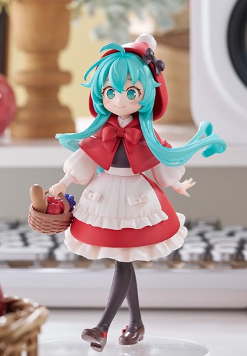 桌面童话 初音未来 小红帽