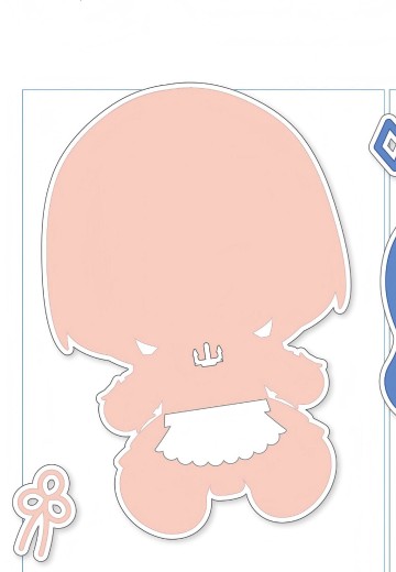 碧蓝航线 天狼星 毛绒娃娃