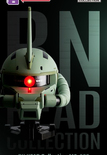BN HEAD Collection MS-06F 量产型扎古 II | Hpoi手办维基