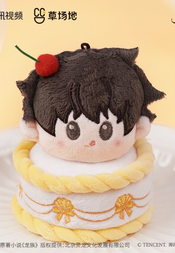 龙族动画味蕾突袭系列甜品毛绒挂件 路明非 | Hpoi手办维基