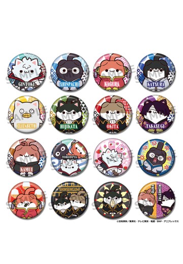 超级喵喵计划 银魂 喵魂！猫猫徽章收藏