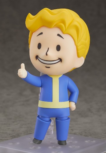 粘土人#1605 辐射 避难所男孩 76 | Hpoi手办维基