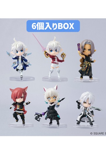 迷你公仔系列 最终幻想14 第1弹 6个套装 | Hpoi手办维基