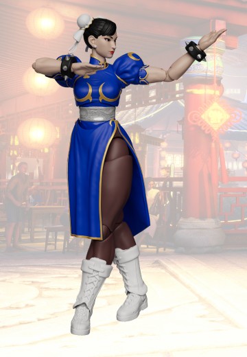 闪电奇舞-街头霸王6-春丽Outfit2 | Hpoi手办维基