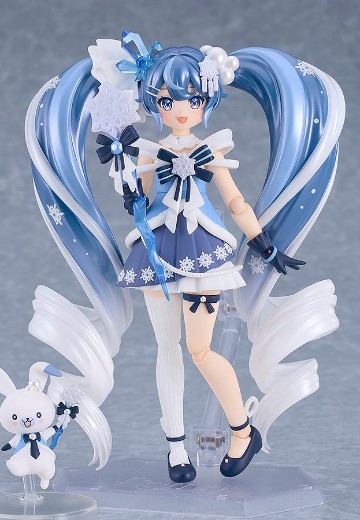 figma#669 雪未来 Crystal Snow | Hpoi手办维基