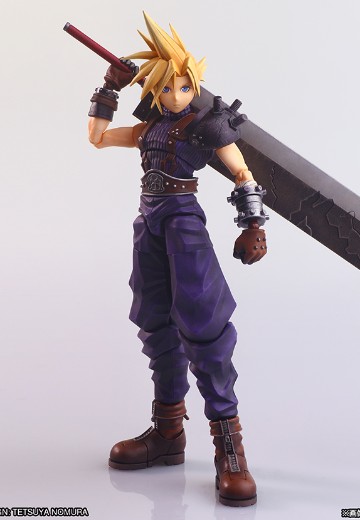 最终幻想7 STRUCTURE ARTS 克劳德·斯特莱夫 | Hpoi手办维基