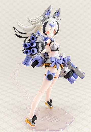 女神装置 PUNI☆MOFU 银狼 | Hpoi手办维基