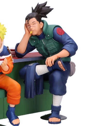 -火影忍者72册漫画封面系列-16 漩涡鸣人＆海野伊鲁卡（B款：海野伊鲁卡） | Hpoi手办维基