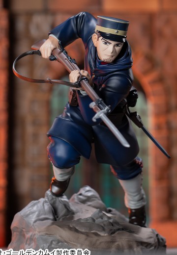 XrossLink 黄金神威 月岛军曹