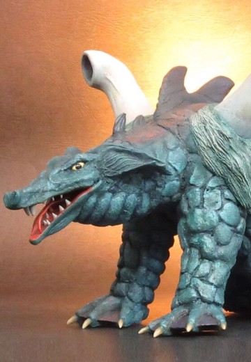 大怪兽系列 雷奥贡 少年Ric限定商品 | Hpoi手办维基