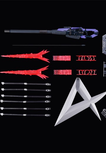 RG  海牛高达专用超级米加火箭炮发射器&浮游炮展示组件