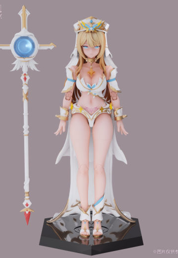 尤菲莉亚·艾瑟琳 魔化初始阶段 | Hpoi手办维基