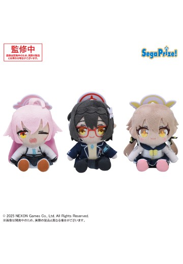 蔚蓝档案 迷你毛绒玩偶Vol.2 | Hpoi手办维基