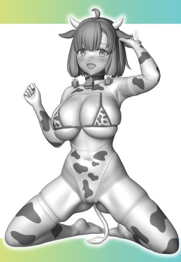 拔作岛动画版 畔美岬 | Hpoi手办维基