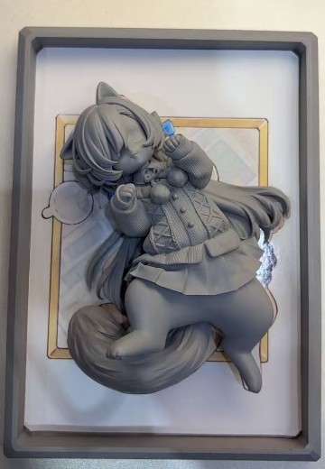 DLC系列 桌面系列 相框猫