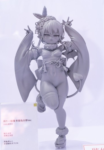 褐色小魅魔 和服兔女郎