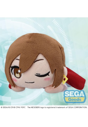 剧场版 世界计划：破碎世界与无法歌唱的初音未来 趴趴毛绒玩偶 街头世界的MEIKO | Hpoi手办维基