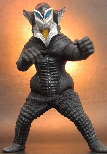 大怪兽系列 奥特曼 美菲拉斯星人 战斗姿势 | Hpoi手办维基