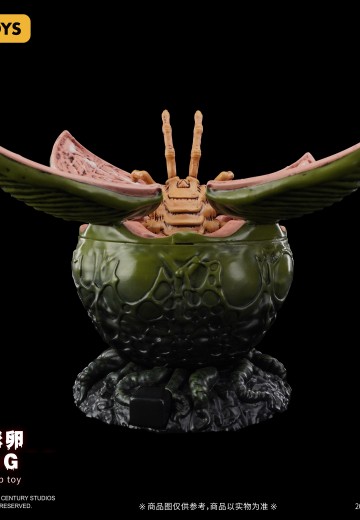 闪电奇舞 异形  异形卵