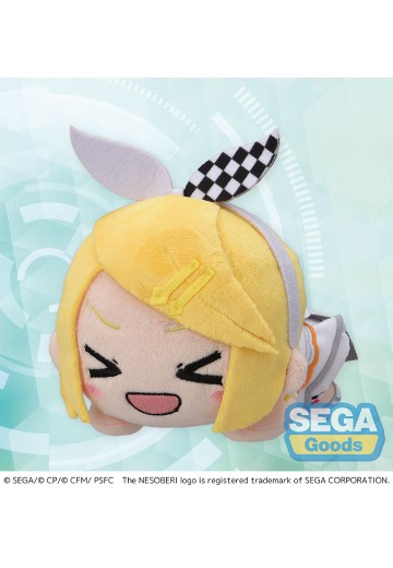 剧场版 世界计划：破碎世界与无法歌唱的初音未来 趴趴毛绒玩偶 舞台世界的镜音铃 | Hpoi手办维基