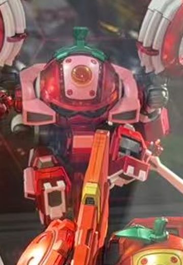 果宝特攻 炫色版 草莓战宝