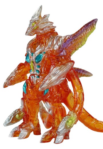 中等尺寸系列 加美拉【第8弹】 伊利斯 透明橙版 | Hpoi手办维基