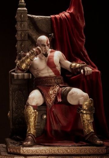 战神：诸神黄昏 年轻的奎托斯 | Hpoi手办维基