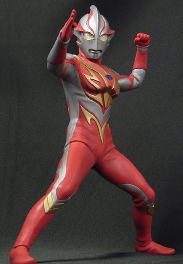 大怪兽系列 梦比优斯奥特曼 燃烧勇者形态 | Hpoi手办维基