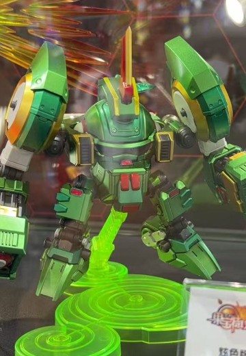 果宝特攻 炫色版 小果战宝 | Hpoi手办维基