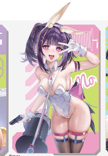 「兔子后勤响应小队 」——通讯兵 • 诗音SHION