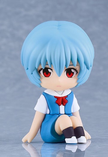 粘土人PLUS 新世纪福音战士新剧场版  绫波零 橡胶公仔 | Hpoi手办维基