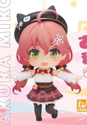 粘土人 hololive 樱巫女 便装