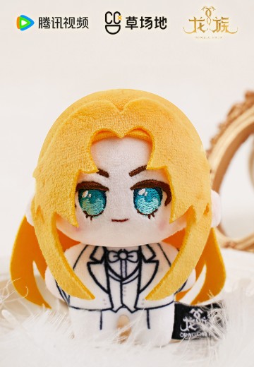 龙族动画10cm努努体娃娃挂件 恺撒 | Hpoi手办维基