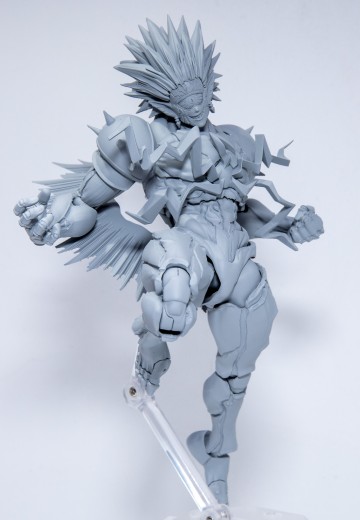 转轮科技 惊奇山口 一拳超人 波罗斯 第二形态