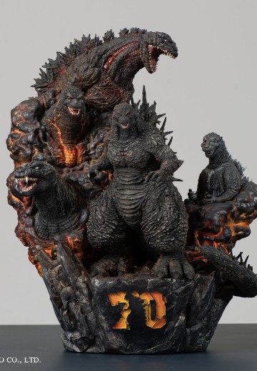 哥斯拉 五大遗产 全彩版