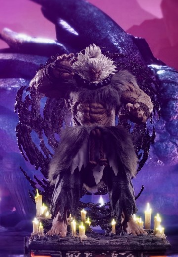 街头霸王6 豪鬼