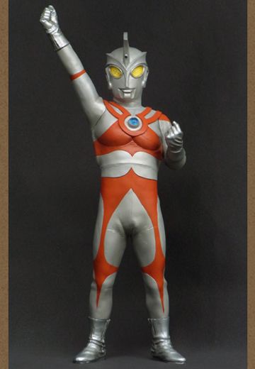 大怪兽系列 真的杰作系列 艾斯奥特曼 登场姿势 少年Ric限定商品 | Hpoi手办维基