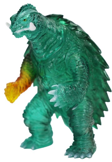 中等尺寸系列 加美拉【第8弹】 加美拉（1999） 透明绿版 | Hpoi手办维基