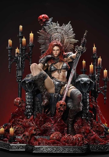 传世王座 女王神剑 红发索尼娅：女王万岁