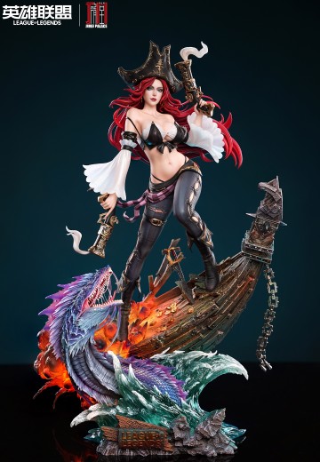 英雄联盟 赏金猎人 厄运小姐 | Hpoi手办维基