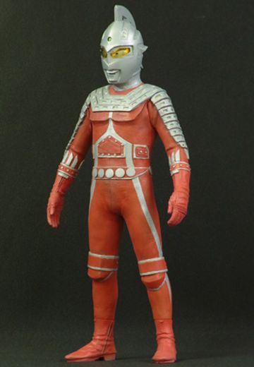 大怪兽系列 假赛文奥特曼 发光版 | Hpoi手办维基